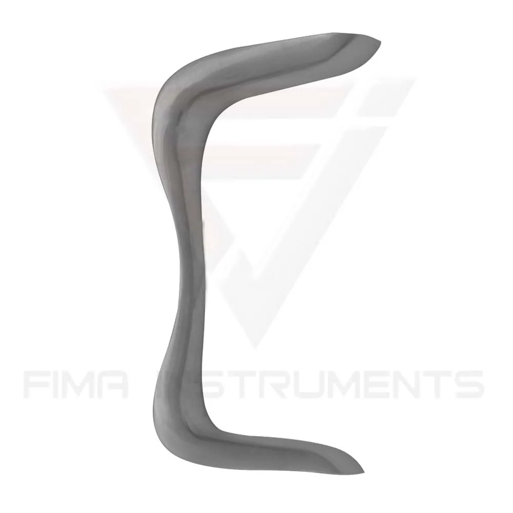 Sims Vaginal Speculum Double Ended 3 Pcs Set Gynecology Surgical