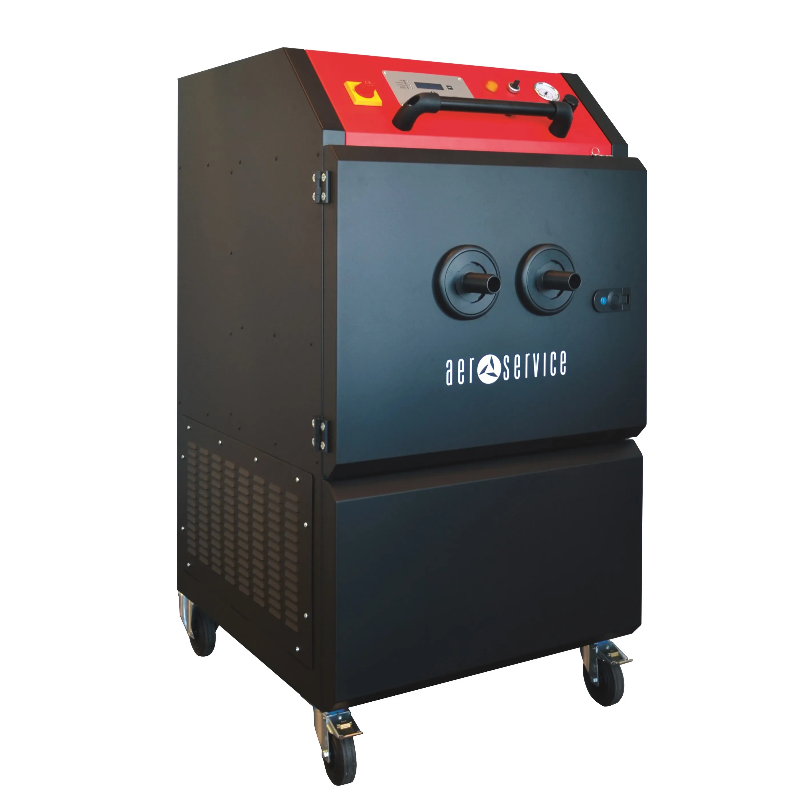 Mobile professional filtering unit for welding fumes and grinding dusts with automatic cleaning Made in Italy DOTS