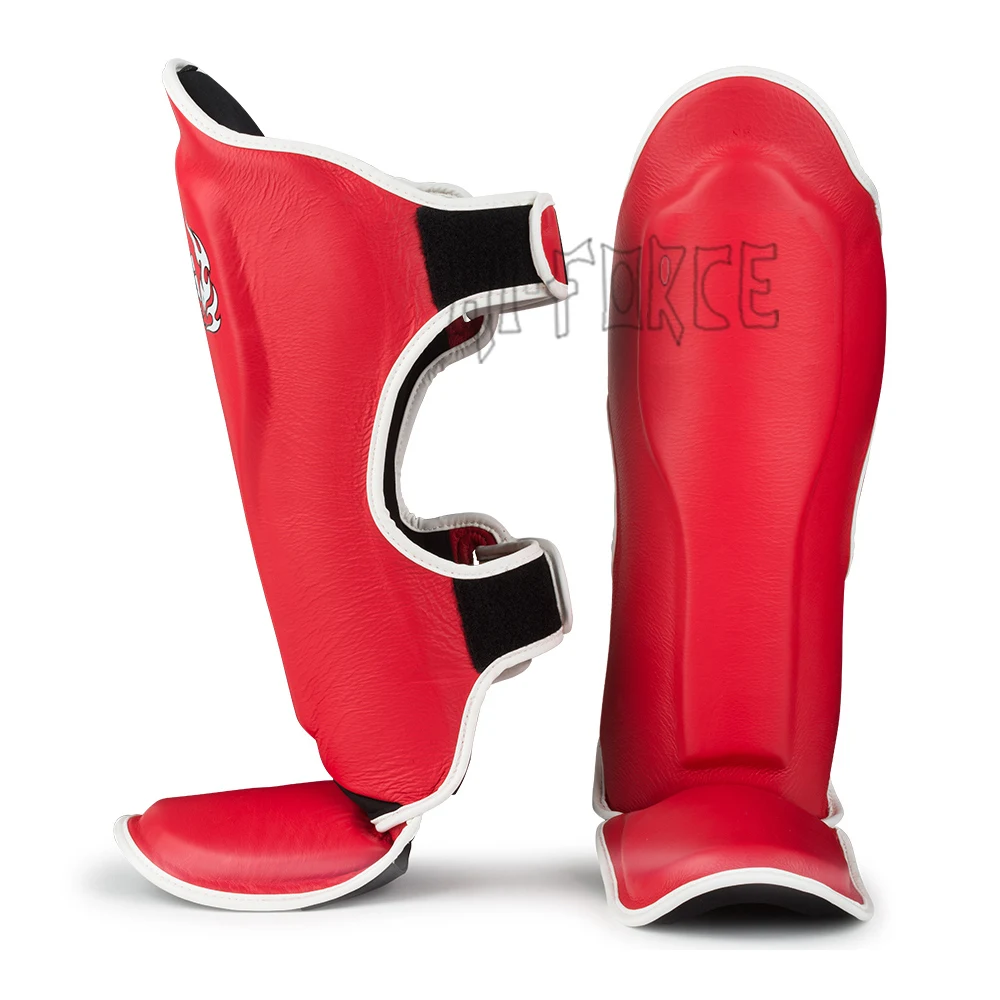 Wholesale Shin Guard Kick Boxing Muay Thai MMA Shin Guards foot protectors TKD kickboxing Muaythai Training Leg Pads