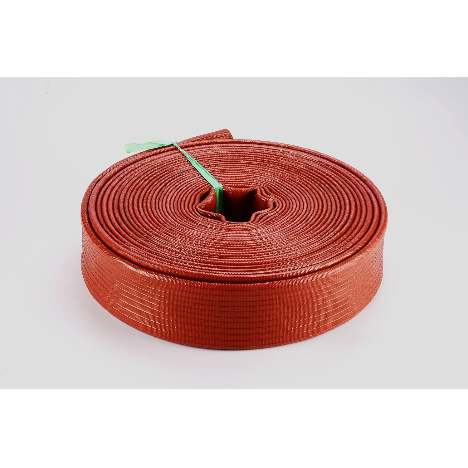 
High Quality Synthetic Rubber Material Red rubber hose for Fire fighting or irrigation From China 