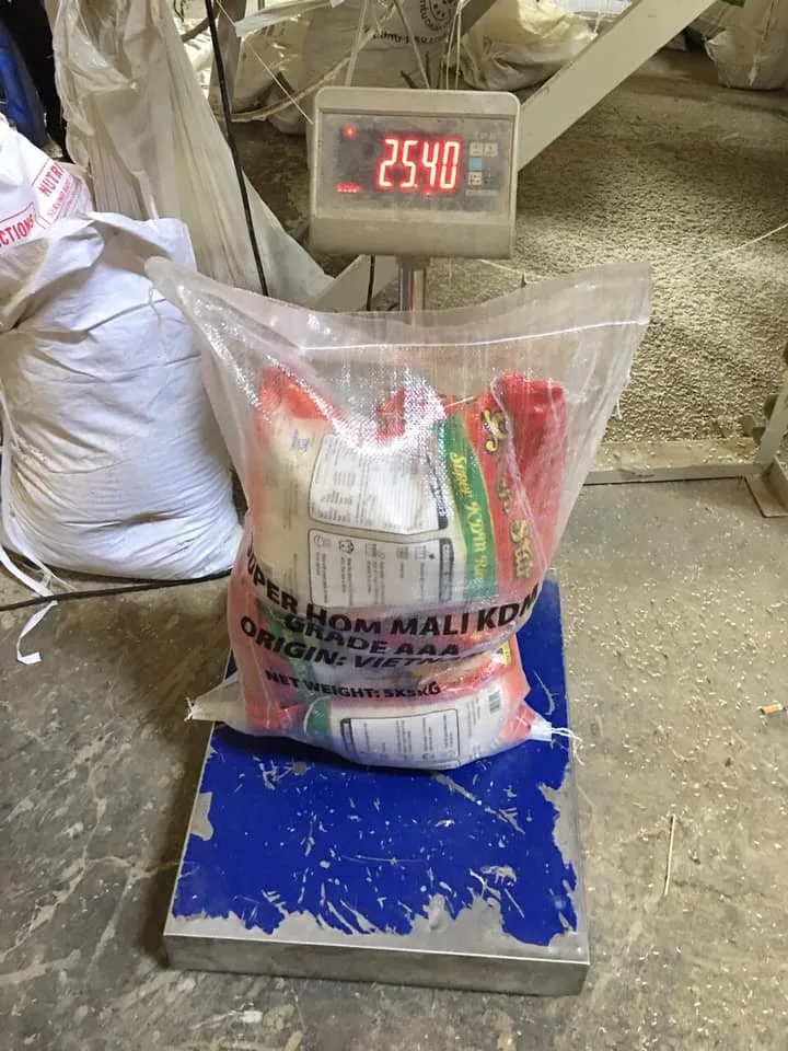 
JASMINE RICE 5KG BAG FOR SUPERMARKET Hotline: +84905010988 