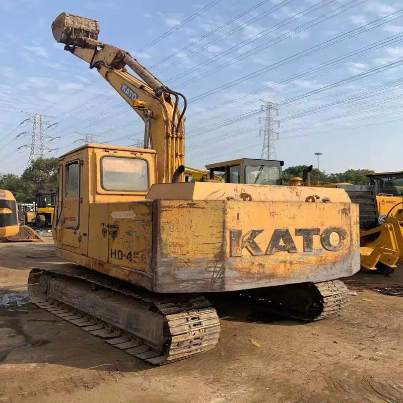 Used Kato HD400 Excavator Original Japan WITH HIGH QUALITY IN LOW PRICE for sale