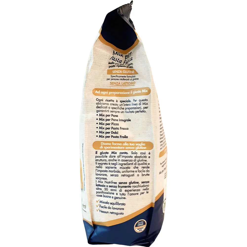 Gluten Free MIX FOR PASTA 15 Kg