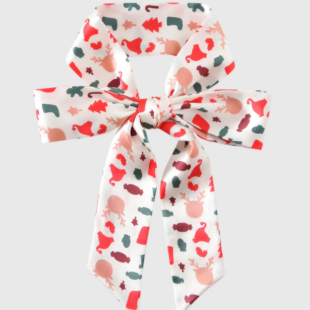 Wholesale Custom Silk Scarf Printing Square Mulberry Silk scarves for Ladies narrow scarf