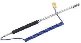 Тайвань тип K регулятор температуры с термопарным бисера зонд воздуха TPK-05 высокой