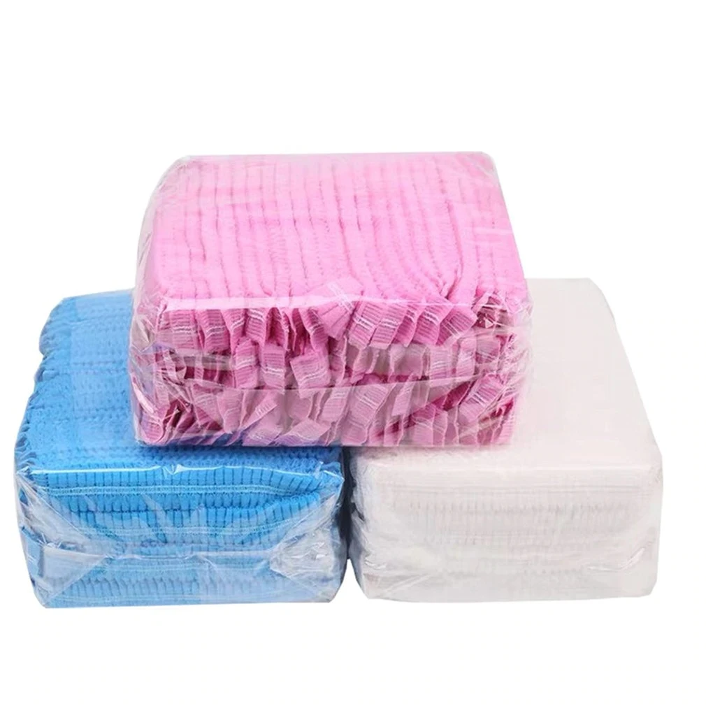 Медицинский головной убор, нетканый одноразовый Хирургический Зажим для швабры