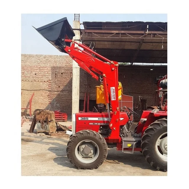 Agri Model 385/375 Front End Commercial Loader Tractors In Pakistan