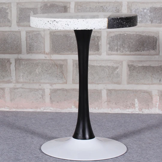 Iron & Terrazzo Top Dining Table