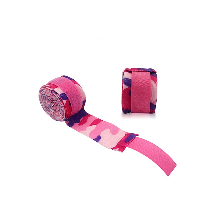 Boxing Hand Wrap Breathable Elastic Handguard Customize LOGO Color And Size Boxing Bandage Hand Wraps