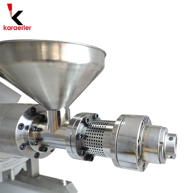  Jatropha Oil Machine NF-600 Karaerler