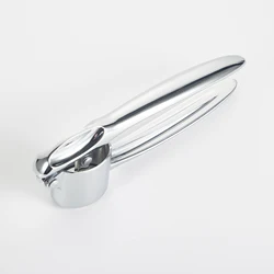 Wonderful Chrome Plate Zinc Alloy Garlic Press for Garlic Mincer Ginger Crusher Peeler Squeezer Heavy Duty Garlic Chopper