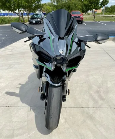  AFFORDABLE SPORTBIKE Used 2016 Kawasaki Motorcycle Ninja H2