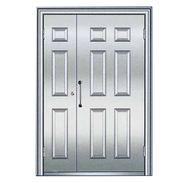 
Home double stainless steel safety entrance door 