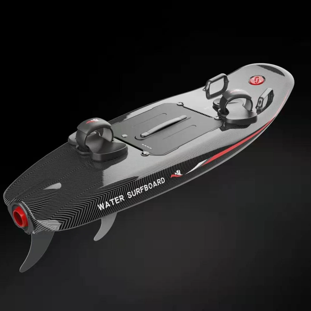 Hot Sale Outdoor Water Surf Foil Electric Surfboard 12KW  55km/h Fastest Surfing Board Jet Surf Board For Adult