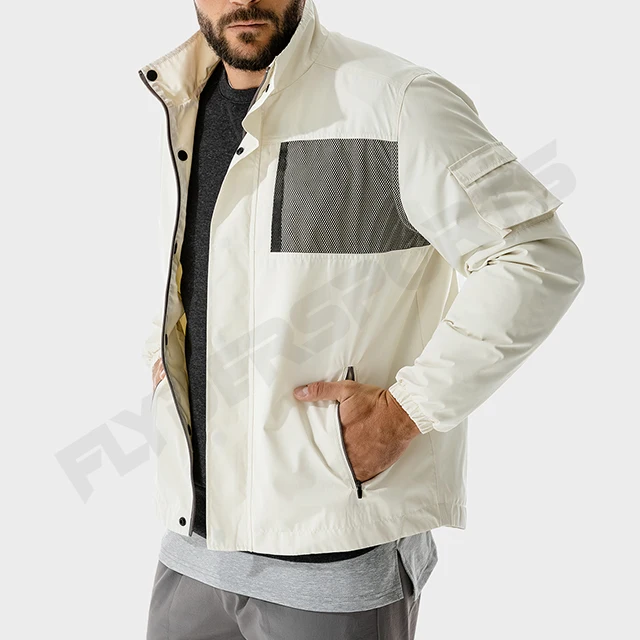 Wholesale Custom Jacket Men Winter Waterproof Soft-shell Jacket