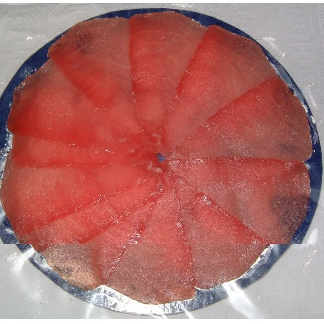 BQF Frozen Iqf Fresh Bonito Tuna Fish Purse Light Original Bulk Piece Packaging Package Frozen Yellowfin Tuna Collar Or Kama