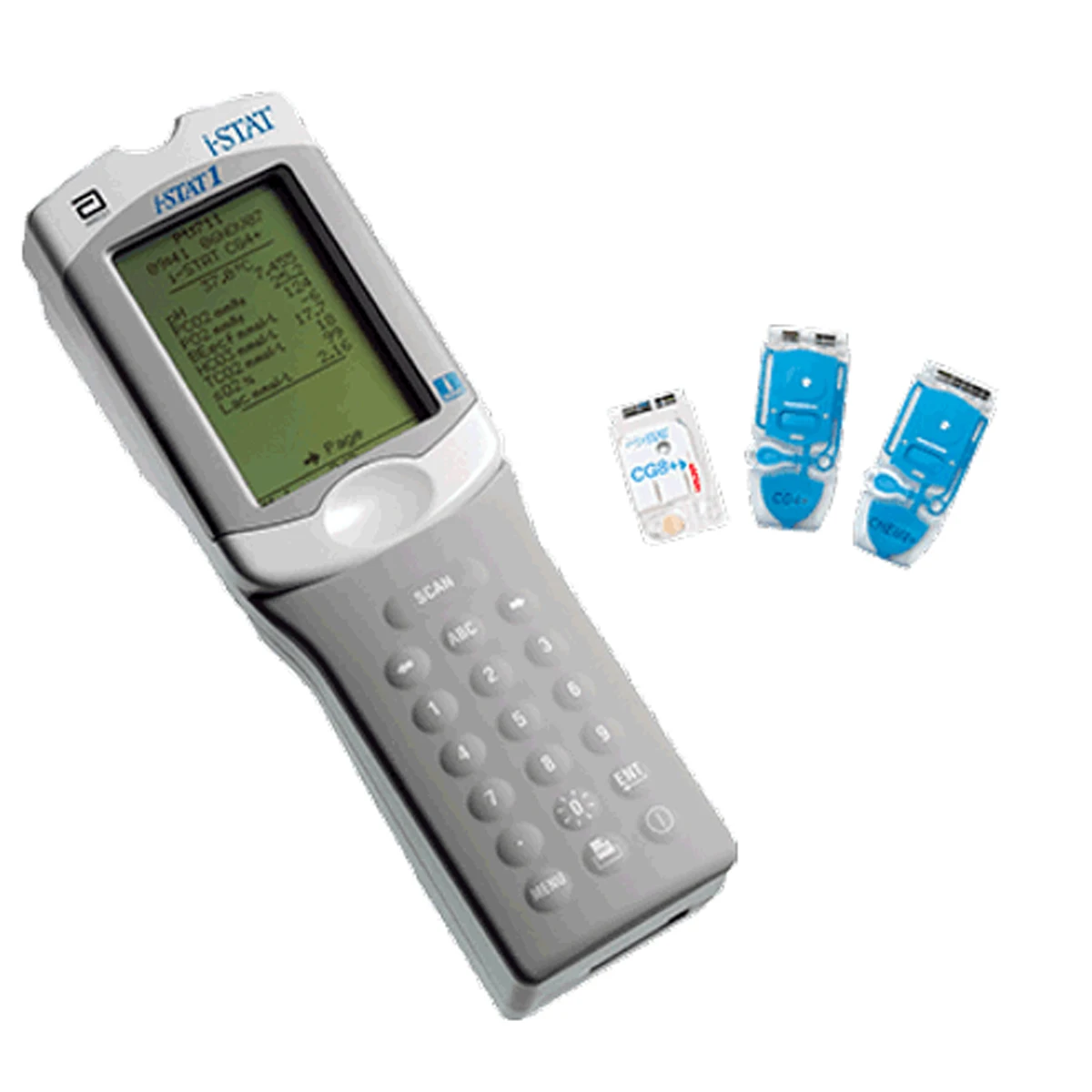 I STAT ABBOTT system