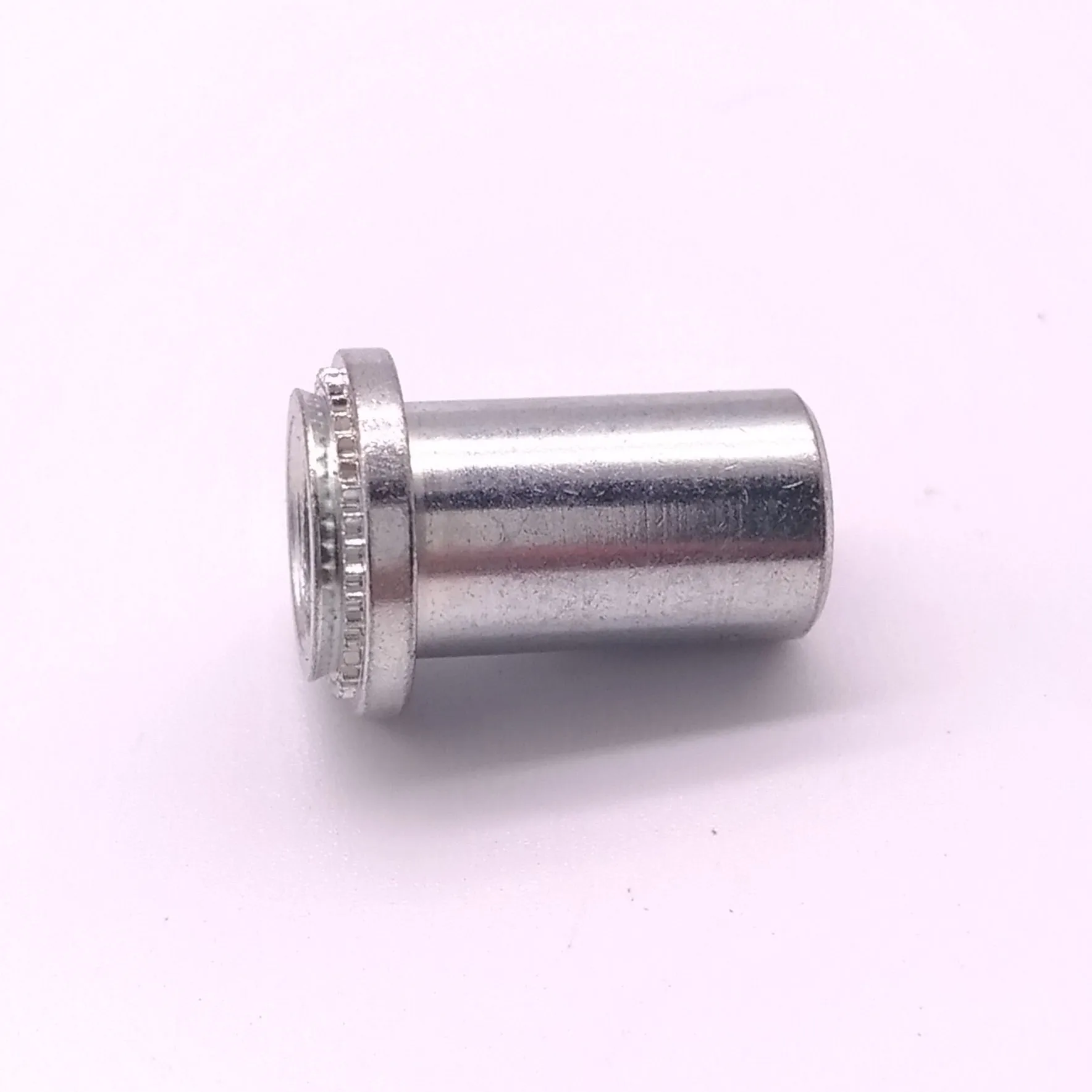 Knurled Head Screw With Spring Parts Stainless Steel Aluminum Clinching Stud