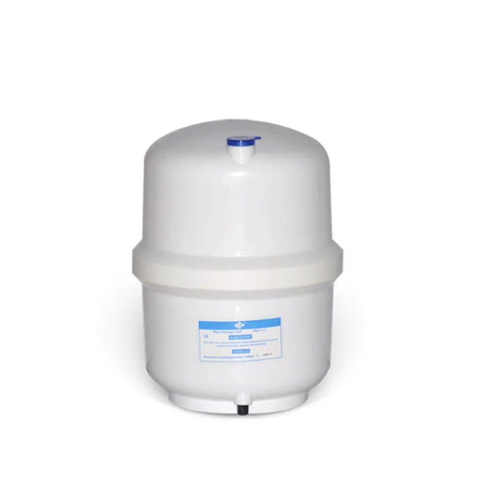 3.2 Gallon Plastic Water Storage Tank / Ro Pressure Storage Water Plastic Tank