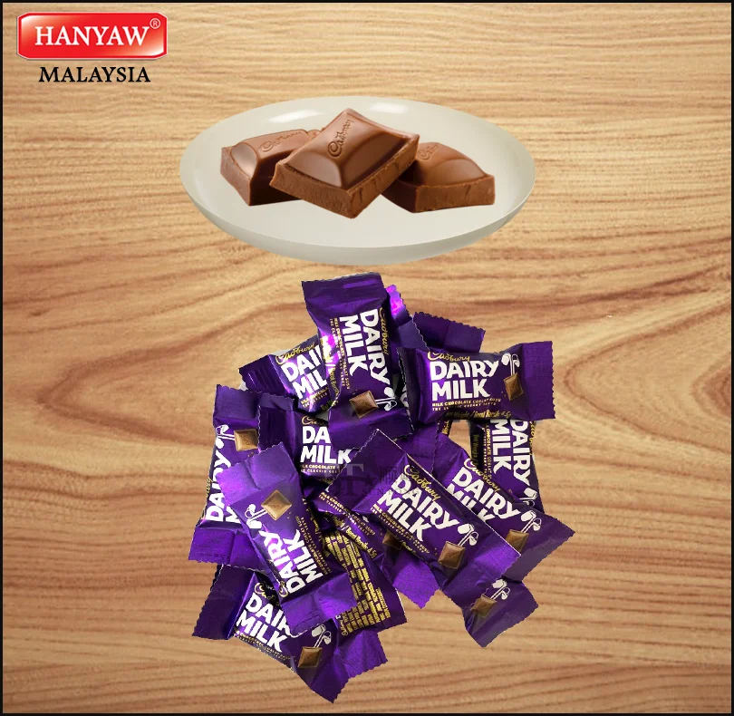 [Malaysia] Fast Shipping + Halal Certified Cadbury Dairy Milk Neaps Doy Bag (40 Packs X 18 Pcs x 81g/Ctn)