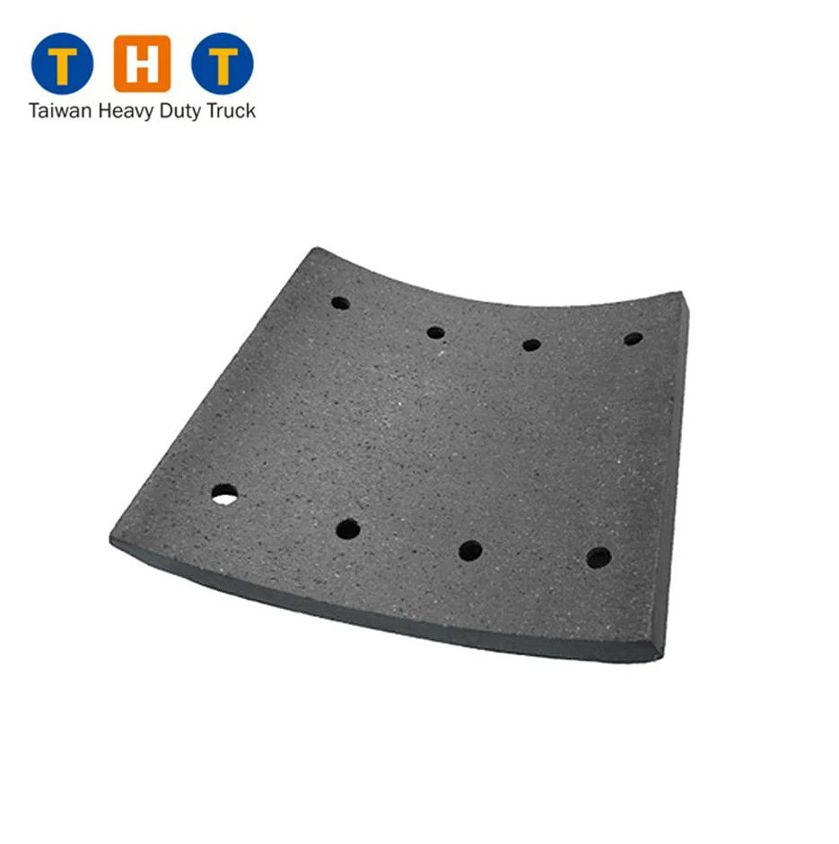 Тормозная накладка 410*175 WVA19935 для