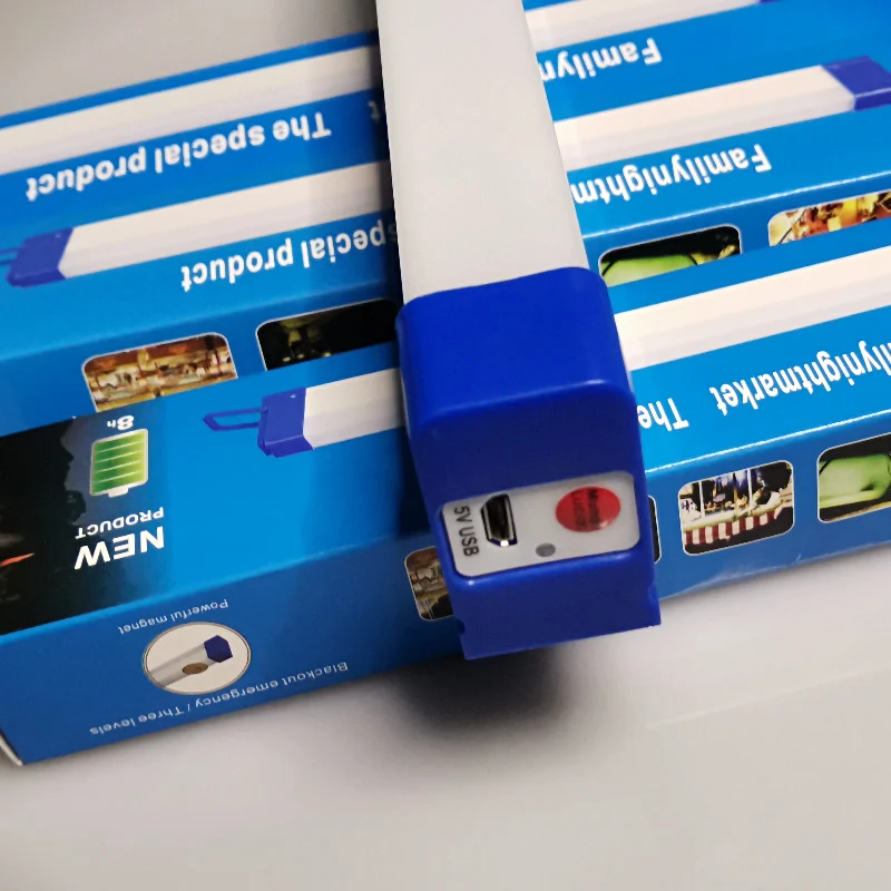 Многофункциональная аварийная лампа с тремя скоростями, регулируемая зарядка, аварийная лампа