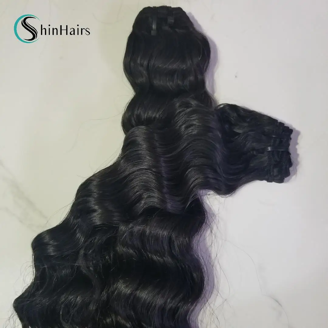 Virgin Cuticle Aligned Remy Deep wave color human hair bundles Virgin Cuticle Aligned Remy