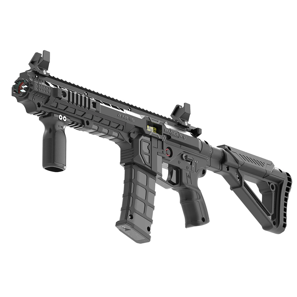 AR-15 game tagger for laser tag