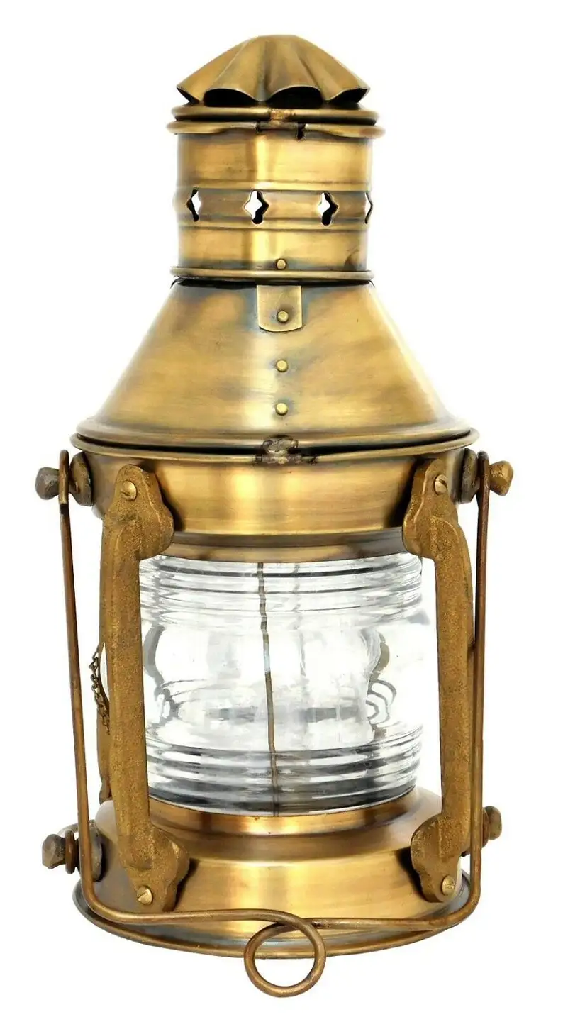 Decorative Vintage Anchor Oil Lamp Lantern Boat Light Anchor Lamp
