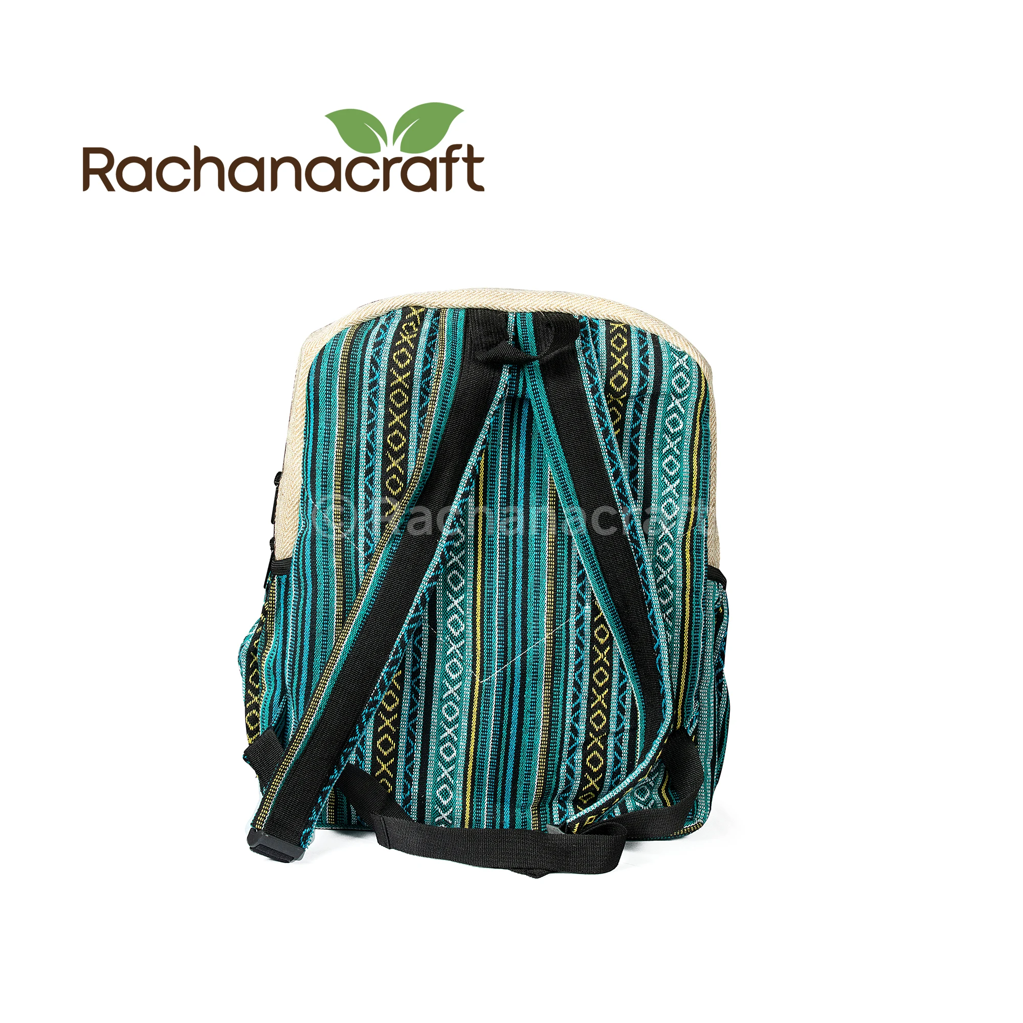 Ecofriendly Regular Size Rachana Backpack, Travel, Hipster Pack Fair Trade from Nepal Made Wholesale Supplies