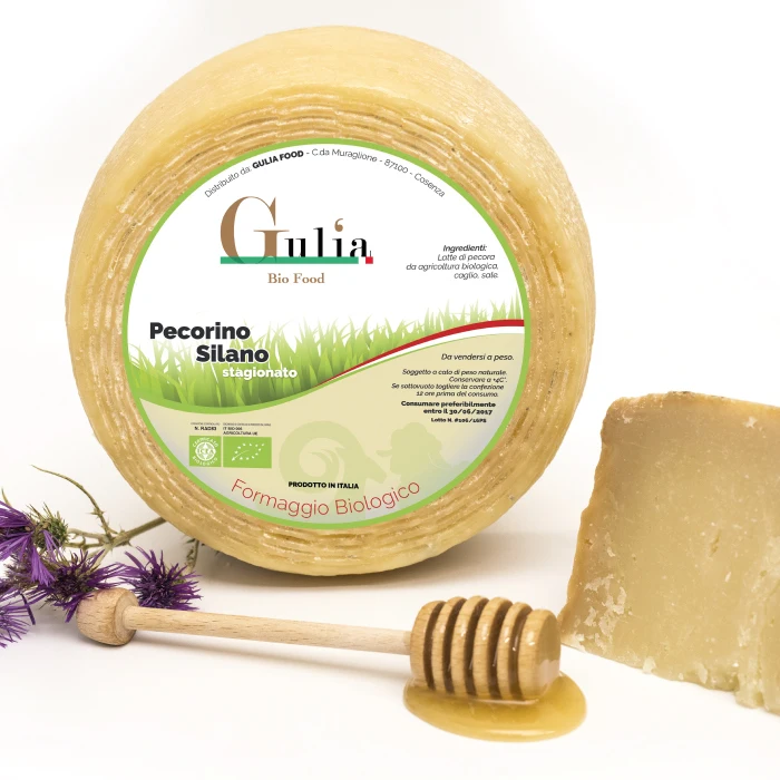 Premium quality Italian aged Pecorino cheese 1200 g  handmade italy product for meals