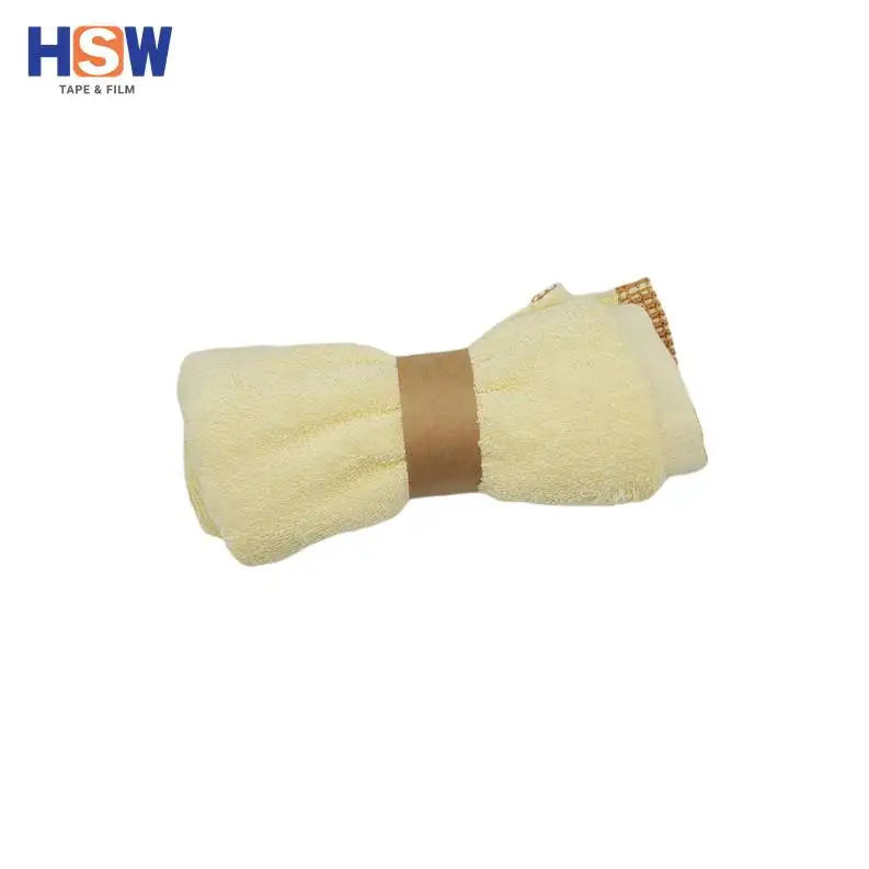 145um Brown Kraft Paper Hot melt Banding Tape with PE coated