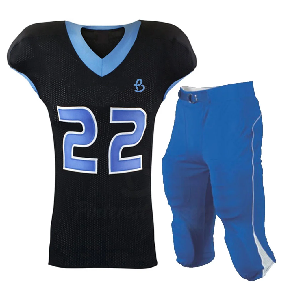  Wholesale American Football Uniform For Youth Custom