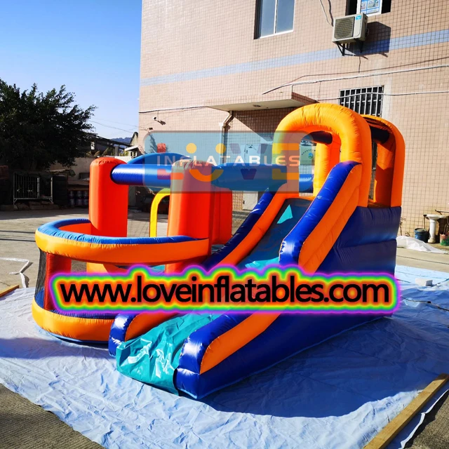 Factory Inflatable Bounce House Slide Kids Backyard Toys Inflatable Jumping Castle For Sale