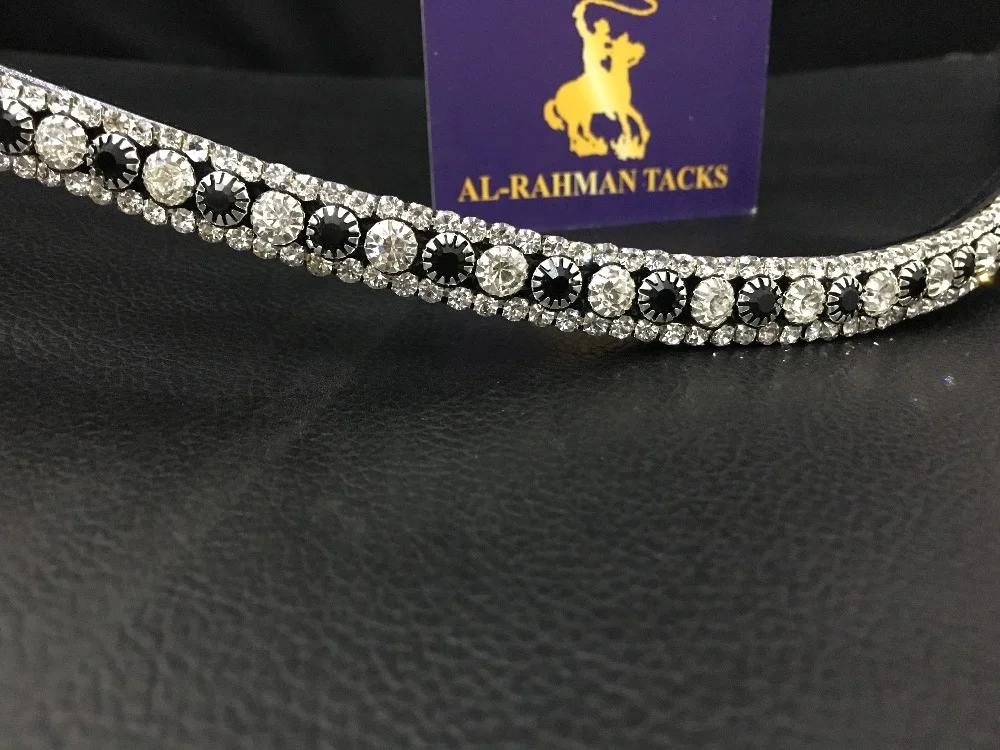 Browbands Equestrian Horse Dressage Leather Browbands