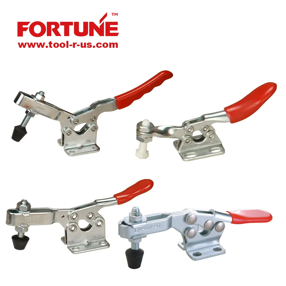 
Вертикальный нажмите и удерживайте рычажный зажим 