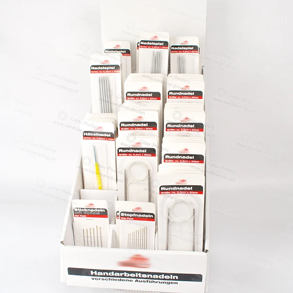 Wholesale Super Quality sewing kit Merceria sewing set kurzwaren handarbeiten display packing haberdashery sewing craft