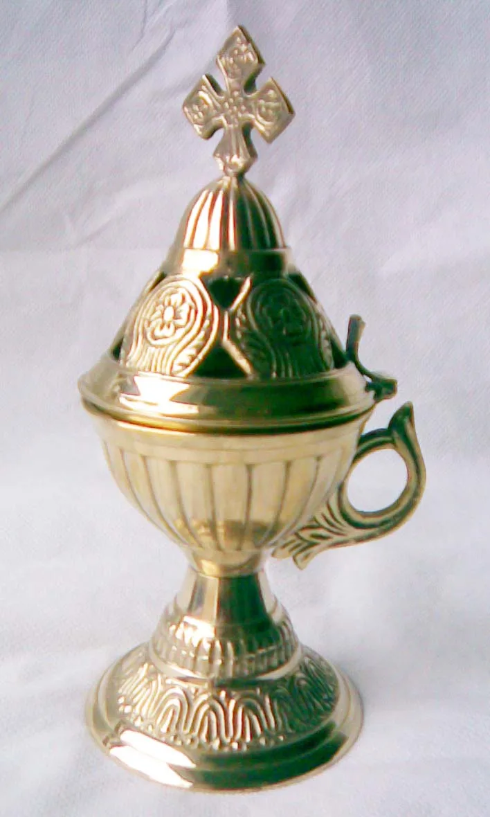 Latest Brass Incense holder  hand carved traditional designing for use and decor in home hotel religious places