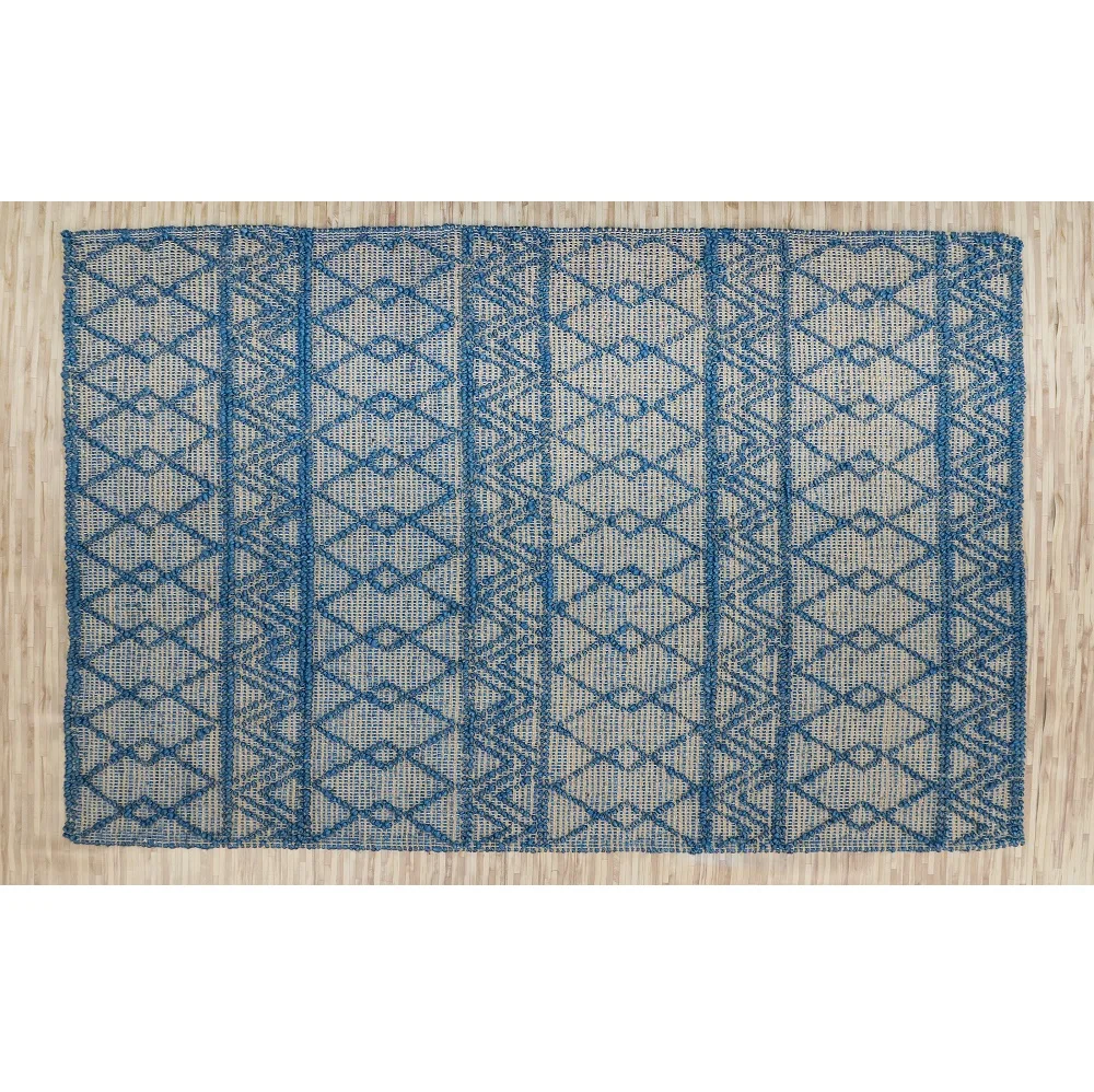 Hand Wove jute Rug Hand Wove Braided jute rug Hand Woven Half loop Carpet