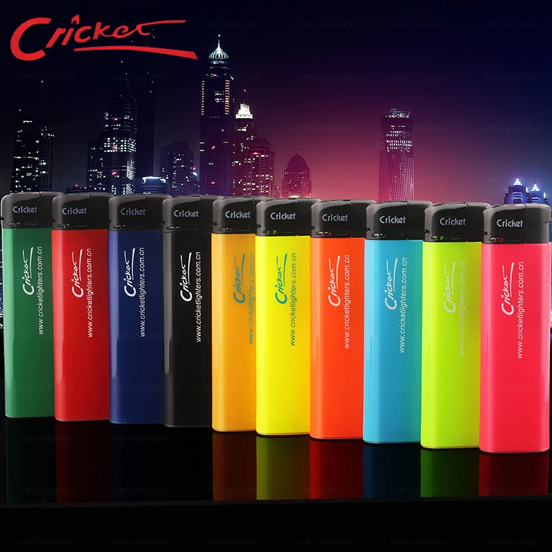 
Manufacturer Customized Cricket Lighters 