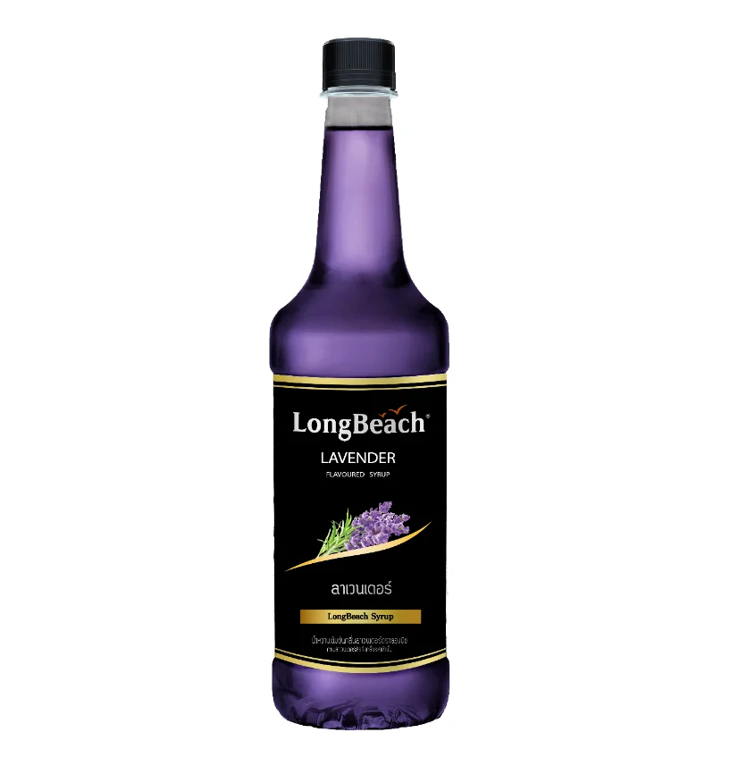 Лавандовый сироп LongBeach 740 мл. (Производитель RD & OEM в таиланде)