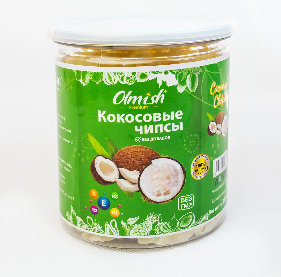 
Vietnamese High-Quality Dried Coconut Crsipy 