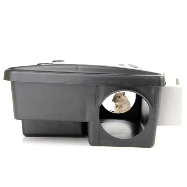 Best Selling Plastic Lockable Rodent Mice Trap Bait Station Rat Box