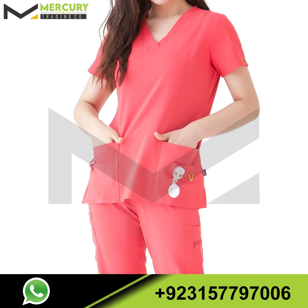 Uniform Scrub Set Work wear New arrival custom made Wholesale scrubs best selling low price hospital nursing scrubs