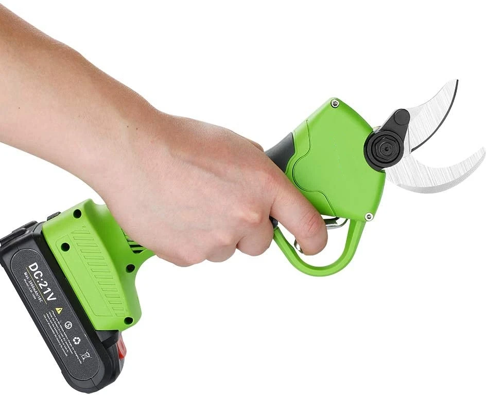 Multifunctional Lithium Electric Branch Shear Lithium Li-ion rechargeable battery cordless power scissors