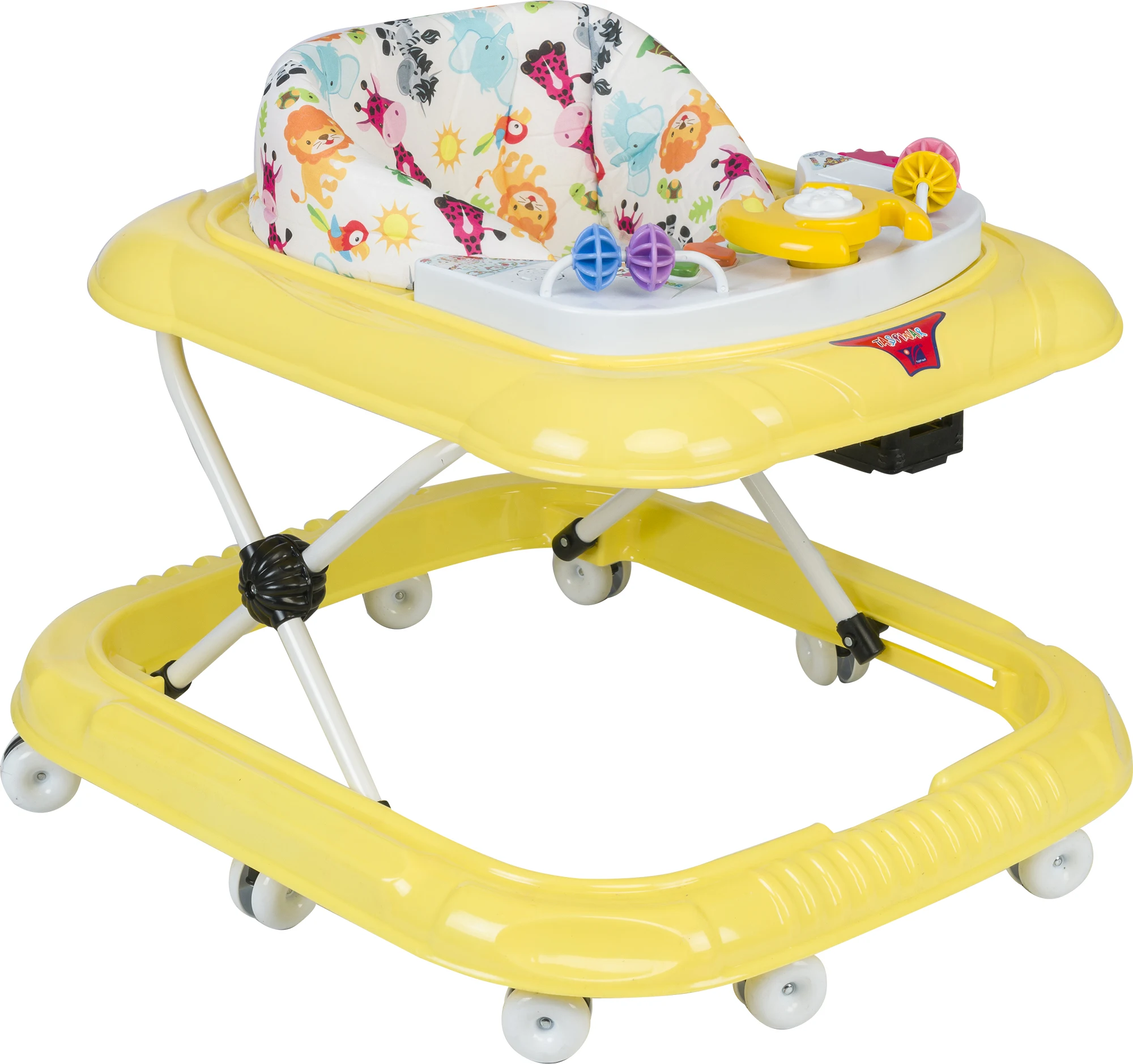 Baby Walker 5 Different Music Light Toy On Table New Model Toddle Learn Walking Cheap Price Baby Carrier for Toddler Activity