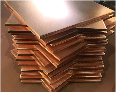 
Copper Copper sheets and plates 