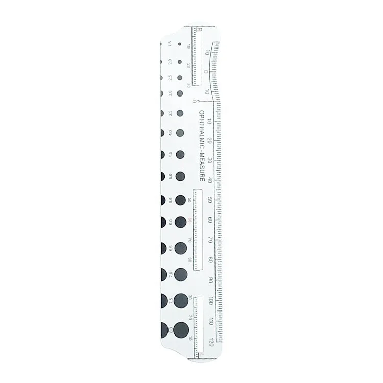 Wholesale Customized LCCK-800 Aluminum Alloy Ruler With Pupil Gauge