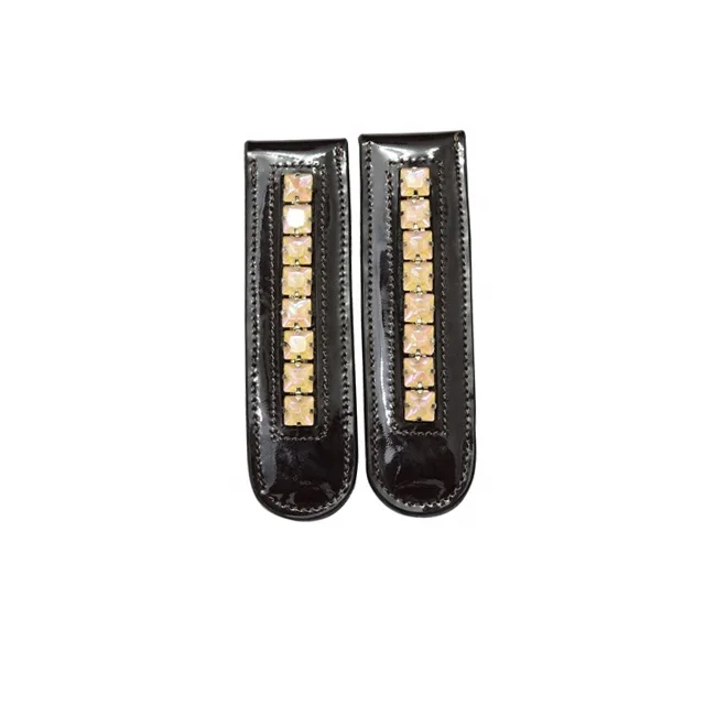 Кожаные зажимы для верховой езды