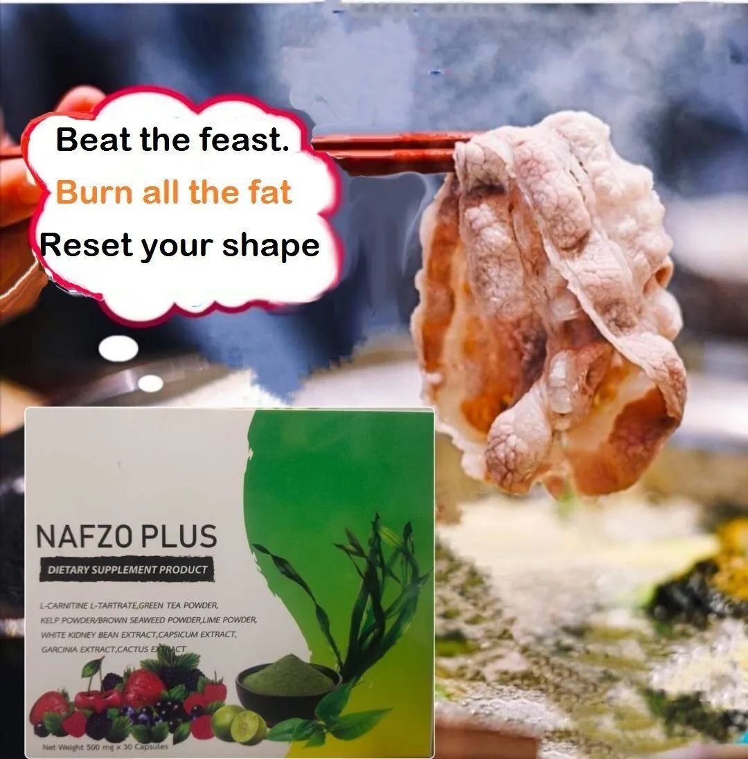 2 Years Shelf Life Natural Herbal Detox Nafzo Plus Capsule From Thailand